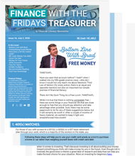 Finance Fridays Issue 16: July 2, 2026