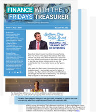 Finance Fridays Issue 17: August 7, 2026 Thumbnail