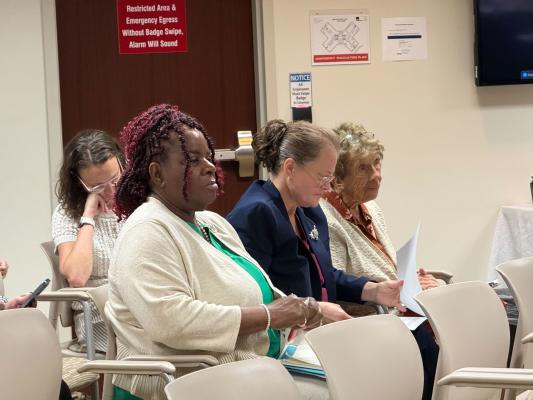Leaders from the town of Littleton, N.C. were heard by the LGC on Tuesday, September 1, 2026.