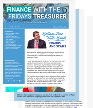 Finance Fridays 19