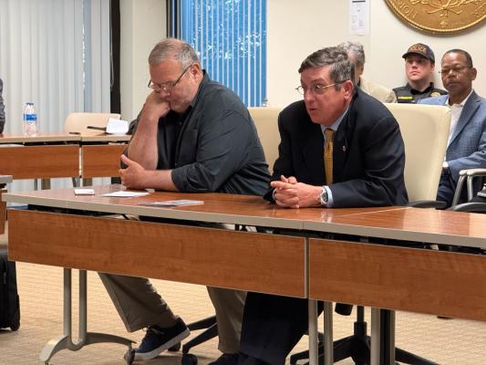 Ronda officials address the LGC.
